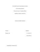 Finanzas Corporativas COSTO DE OPORTUNUIDAD