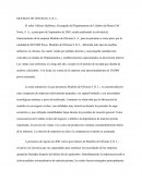 MUEBLES DE OFICINAS, S. R. L.