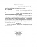 Autorización para uso de Auditorio de la Facultad de Enfermería para sesión educativa