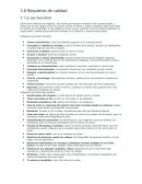 Requisitos de calidad iStock