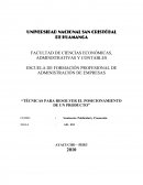 Técnicas para resolver el posicionamiento de un producto