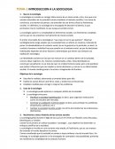 TEMA-1 INTRODUCCION A LA SOCIOLOGIA