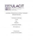 Normalización y Metrología 15-0038