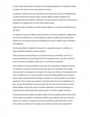 Evolución de la densidad de población a nivel global