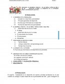 Tema 3 educación infantil