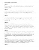 Resumen de libro creados para adorar