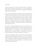 Expreso polar CONCLUSION