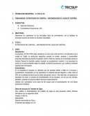 Caso Estrategias de Control Sintonización de Lazos de Control.