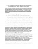 Primer revolucion industrial