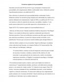 Trastorno orgánico de la personalidad