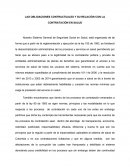 LAS OBLIGACIONES CONTRACTUALES Y SU RELACIÓN CON LA CONTRATACIÓN EN SALUD