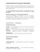 Contaminacion de mina al agua