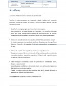 Lectura: Análisis de la cartera de productos