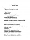 Rotación de cultivos CUESTIONARIO