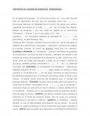 CONTRATO DE CESIÓN DE DERECHOS POSESORIOS