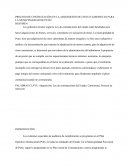 PROCESO DE CONTRATACIÓN EN LA ADQUISICIÓN DE CINCO CAMIONETAS PARA LA MUNICIPALIDAD DE PUNO