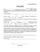 LIBRE DE PROTESTA PAGARÉ