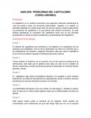 Analisis del Capitalismo