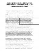 Organizaciones emocionalmente inteligentes como antídoto a los riesgos psicosociales
