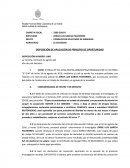 DISPOSICIÓN DE APLICACIÓN DE PRINCIPIO DE OPORTUNIDAD