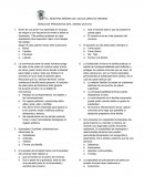 Refuerzos BANCO DE PREGUNTAS 2015. GRADO OCTAVO