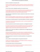 Menciona el propósito de a educación inicial.