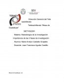 Importancia de las 3 fases de investigación