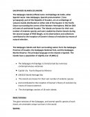 GALÁPAGOS ISLANDS (ECUADOR)