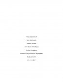 Formulación y evaluación de proyecto