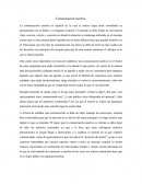 Comunicación asertiva. Ensayo