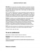 GUIÓN DE PASTEUR Y KOCH