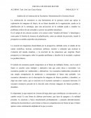 ANALISIS DE LA CONSTRUCCION DE ESCENARIOS