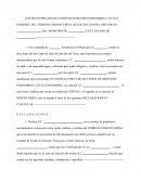 CONTRATO PRIVADO DE CESION DE DERECHOS POSESORIOS A TITULO ONEROSO