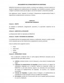 REGLAMENTO DE ESTABLECIMIENTO DE HOSPEDAJE