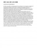 DÉCADA DE LOS 2000CONTEXTO HISTÓRICO