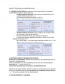 Capitulo 5: resumen de estadística distribuciones de probabilidad discretas