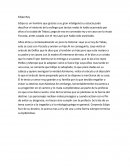 Analisis de Edipo Rey