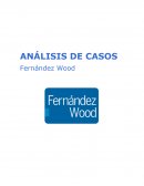 Análisis Fernandez Wood ¿A qué área funcional de la empresa lo relaciona?