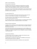 Trazos para pensar el mundo actual.