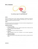 Creacion de Empresa de Bisutería EL DETALLE QUE TE HARÁ BRILLAR