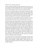 Cada dia un nuevo comienzo