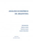 ANÁLISIS ECONÓMICO DE ARGENTINA