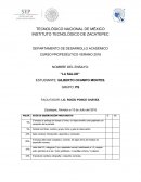 NOMBRE DEL ENSAYO: “LA SALUD”