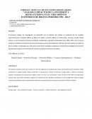 ANÁLISIS E IMPACTOS DE LA INVERSIÓN Y DEUDA EXTERNA EN EL CRECIMIENTO ECONÓMICO DE BOLIVIA PERIODO 1990 – 2014