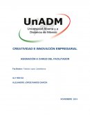 EJEMPLO DE UNA CREATIVIDAD E INOVAC