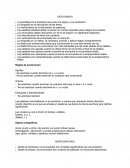 Ortografía y Morfosintaxis