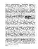 Asamblea extraordinaria: Aumento de capital