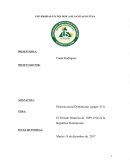 El Periodo Histórico de 1899-1916 en la Republica Dominicana