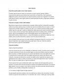 ¿Por qué es bueno hacer ejercicio? Ensayo.