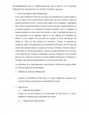 INCORPORACION DE LA COMUNIDAD DE VILLA SOCCA Y EL CENTRO POBLADO DE COPAMAYO A LA OFERTA TURISTA